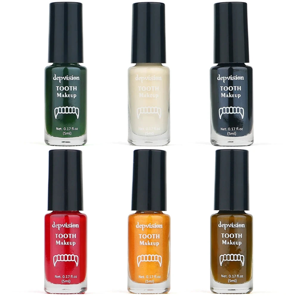 Depvision Halloween Tooth Paint