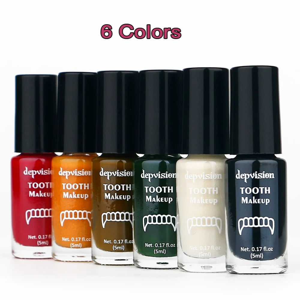 Depvision Halloween Tooth Paint