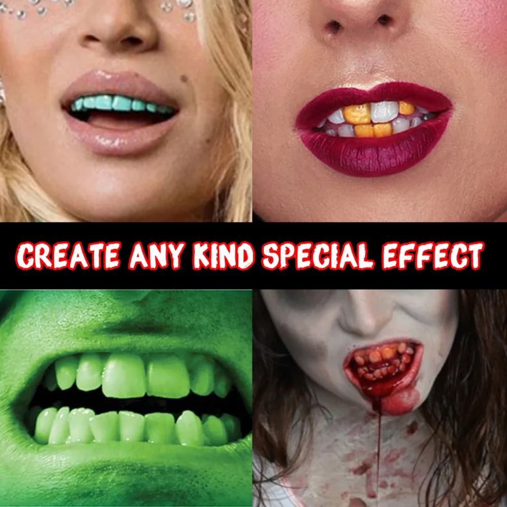 Depvision Halloween Tooth Paint