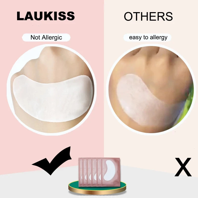 Lint Free Eyelash Extension Eye Patches