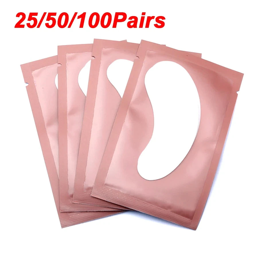 Lint Free Eyelash Extension Eye Patches