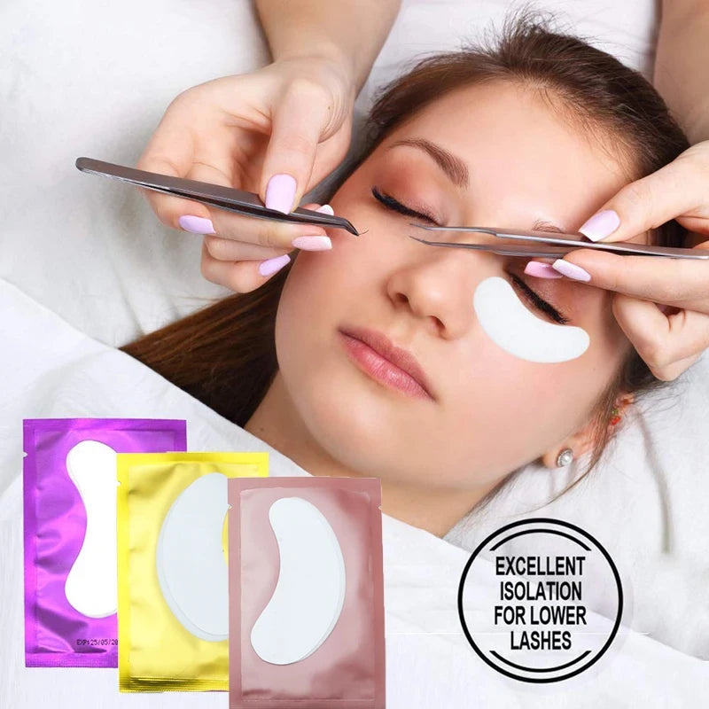 Lint Free Eyelash Extension Eye Patches