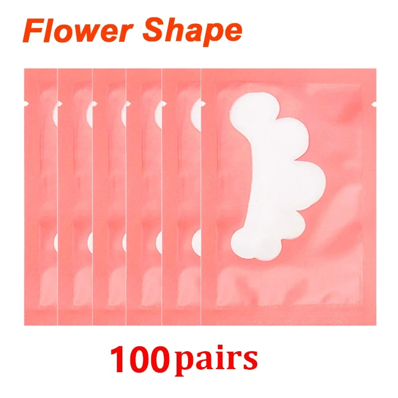 Lint Free Eyelash Extension Eye Patches