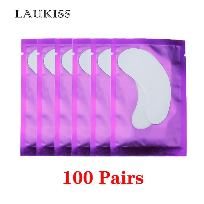 Lint Free Eyelash Extension Eye Patches