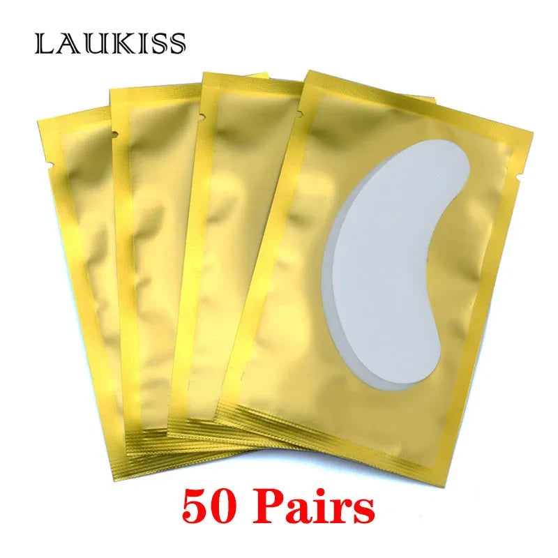 Lint Free Eyelash Extension Eye Patches