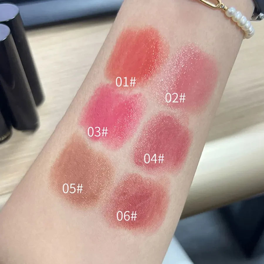 Red-Brown Mirror Lipstick