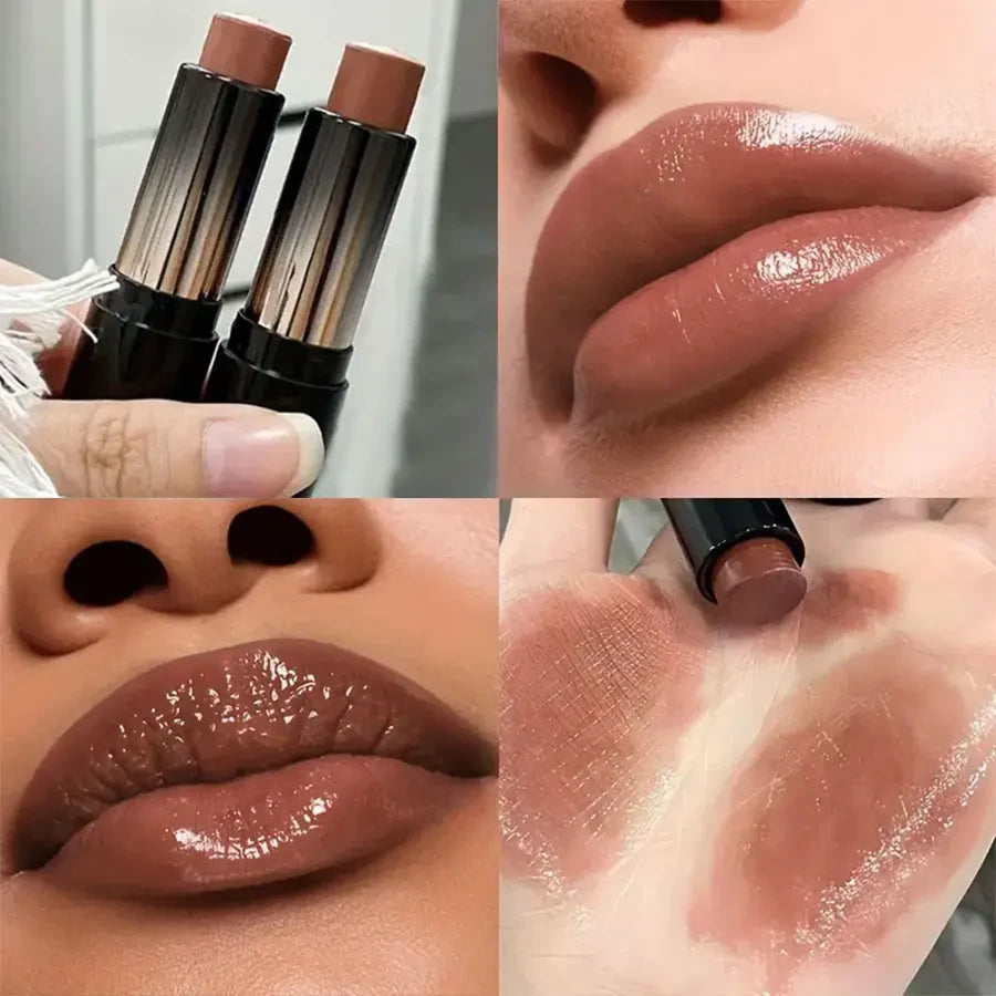 Red-Brown Mirror Lipstick