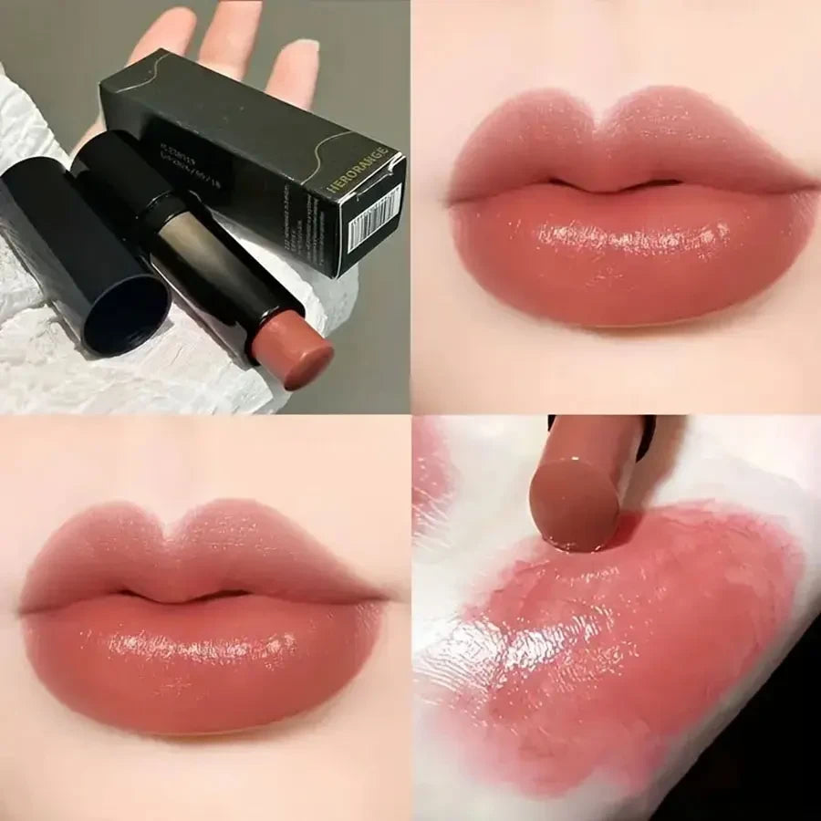 Red-Brown Mirror Lipstick