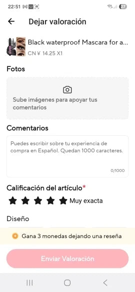 Review Card