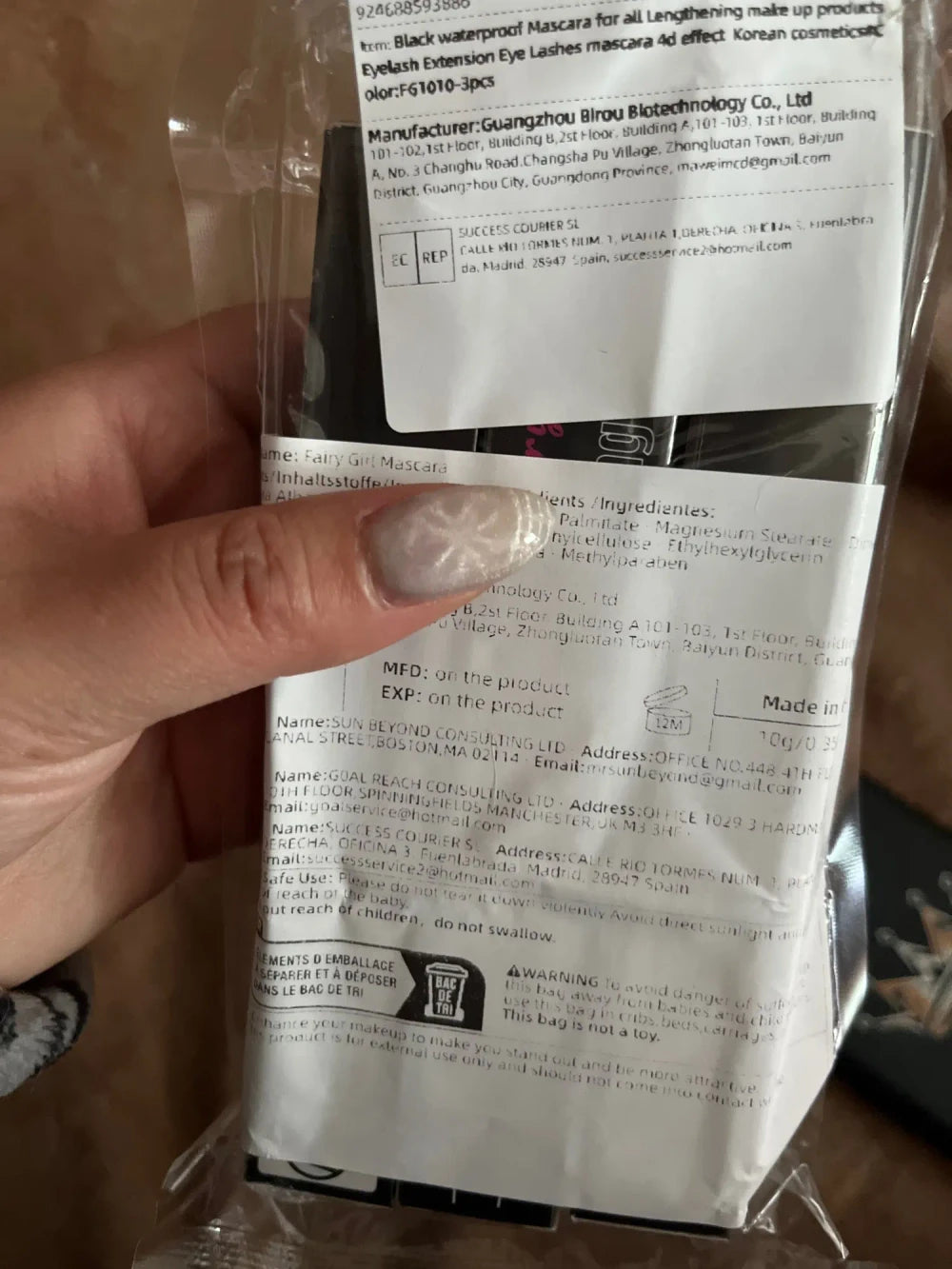 Review Card