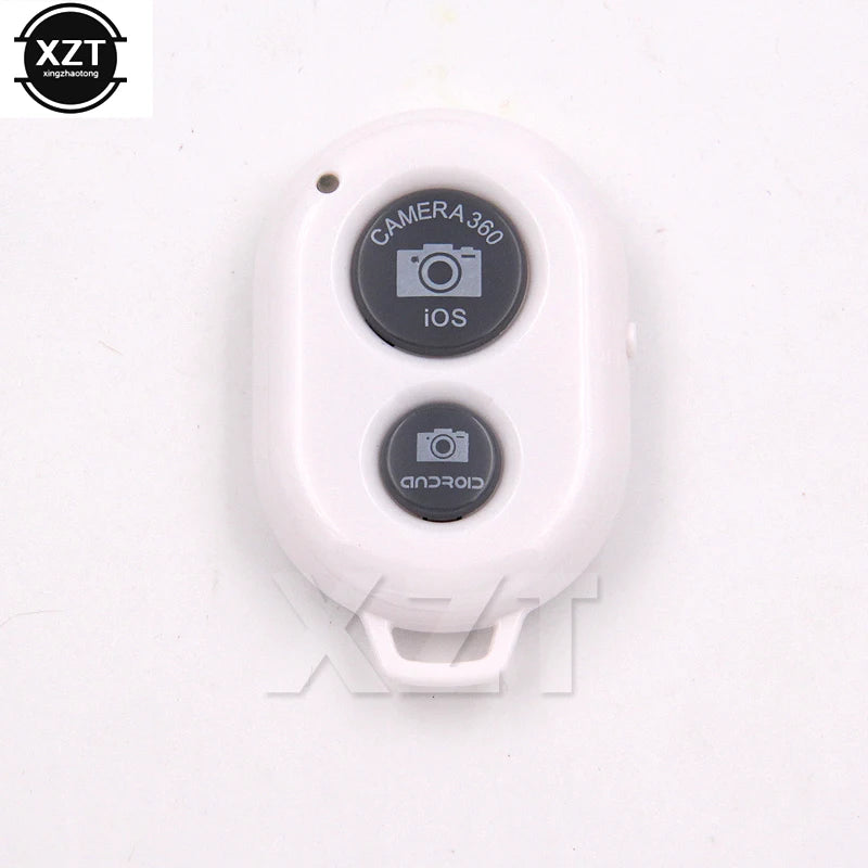 new 1pcs Remote Control Button Wireless Bluetooth Selfie Stick Shutter Self-Timer Camera for iPhone Android Phone high quality