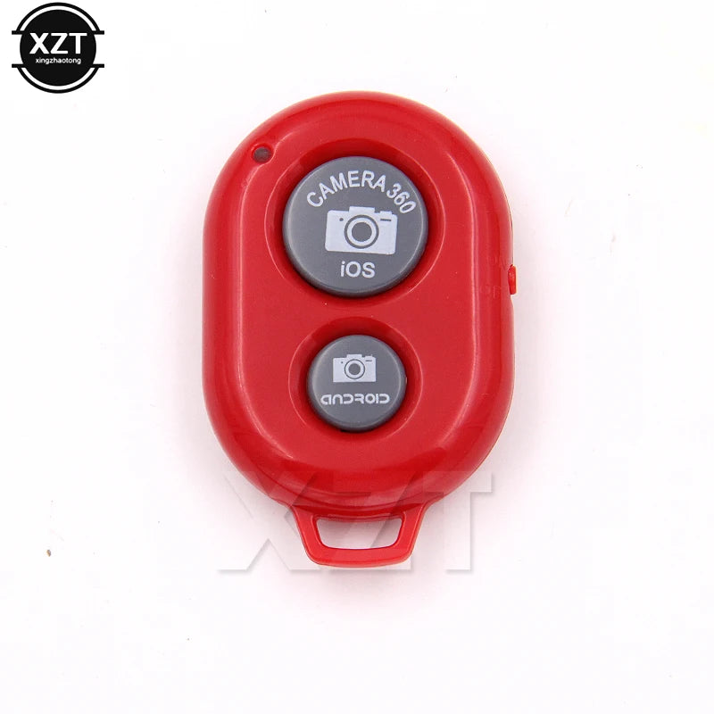 new 1pcs Remote Control Button Wireless Bluetooth Selfie Stick Shutter Self-Timer Camera for iPhone Android Phone high quality