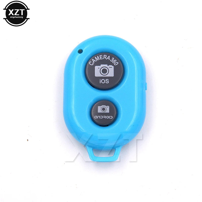new 1pcs Remote Control Button Wireless Bluetooth Selfie Stick Shutter Self-Timer Camera for iPhone Android Phone high quality
