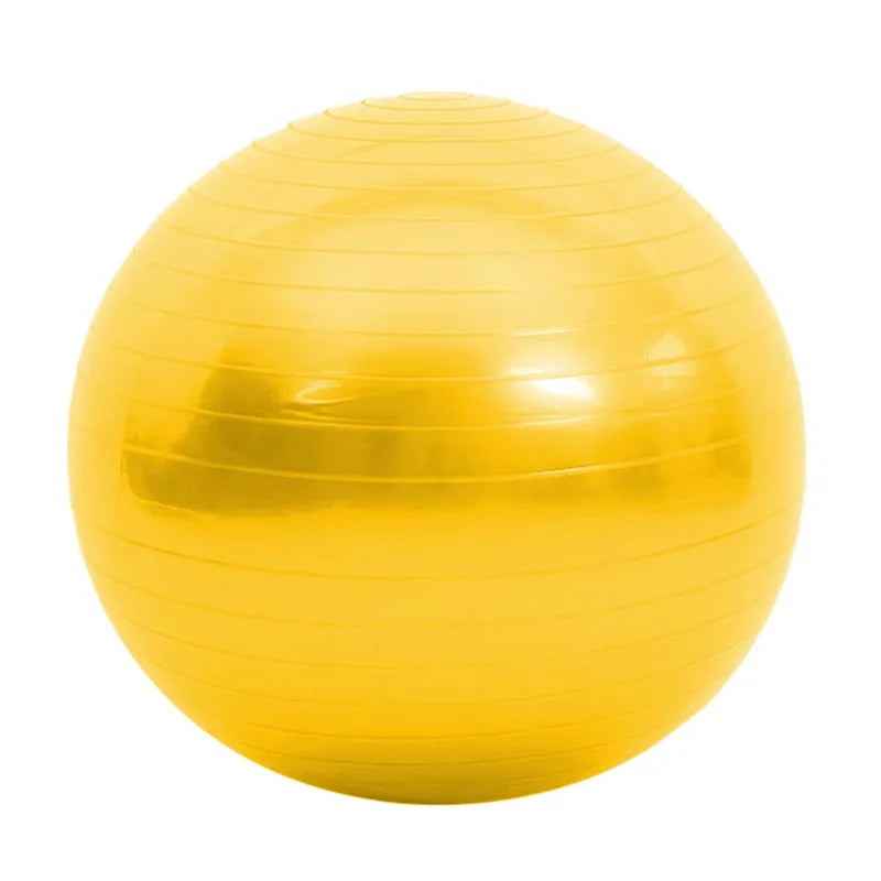 Diameter PVC Fitness Balls Yoga Ball Thickened Explosion-proof Exercise Home Gym Pilates Equipment Balance Ball