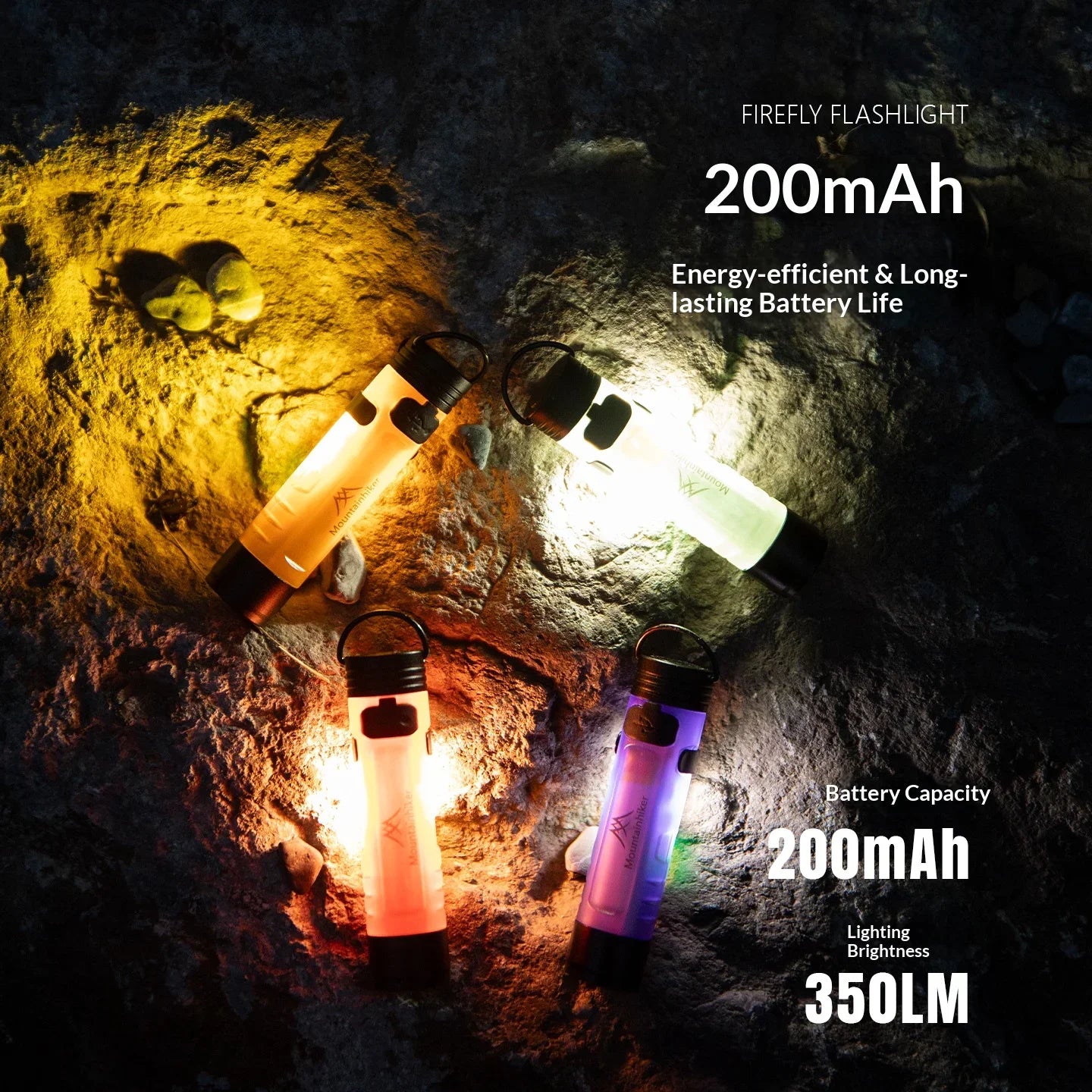 Portable Rechargeable LED Camp Light – Magnetic Lantern for Camping & Outdoor Use