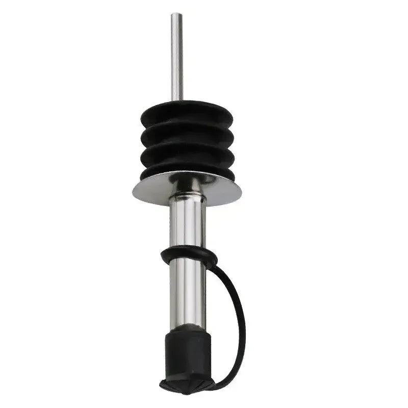 Hot Sale Household Practical Stainless steel wine Olive Oil Pourer Dispenser Spout Glass Bottle Pourer Kitchen Accessories