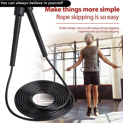 1//2/5/10PCS 2.8M Speed Jump Rope Professional Adult Children Gym PVC Jumping Rope Adjustable Fitness Equipment Muscle Training