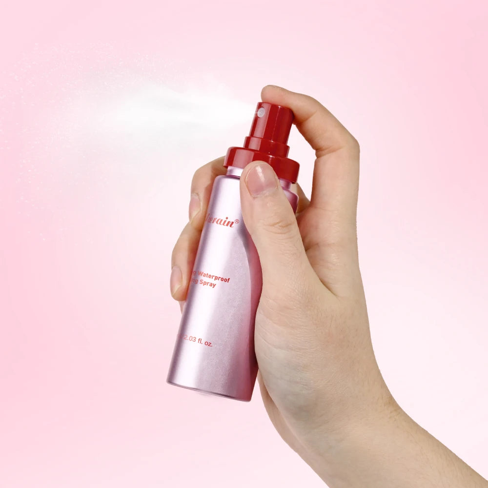 Makeup Set Of Makeup Primer And Setting Spray Invisible Pore Color Rendering Hold Makeup For Base Makeup And Makeup Finishing