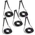 1//2/5/10PCS 2.8M Speed Jump Rope Professional Adult Children Gym PVC Jumping Rope Adjustable Fitness Equipment Muscle Training