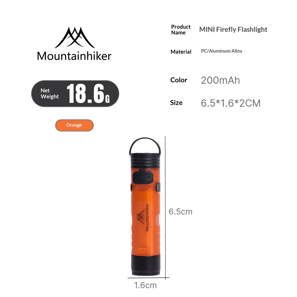 Portable Rechargeable LED Camp Light – Magnetic Lantern for Camping & Outdoor Use