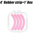 EyelashCurler Replacement Curling Pads Eyelash Makeup Elastic Rubber Refill Rubber Beauty Tools High Elastic Eyelashes