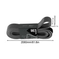 Fitness Resistance Bands Elastic Stretching Strength Training Pull Up Elastic Bands For Exercise For Women Men Home Gym Pilates