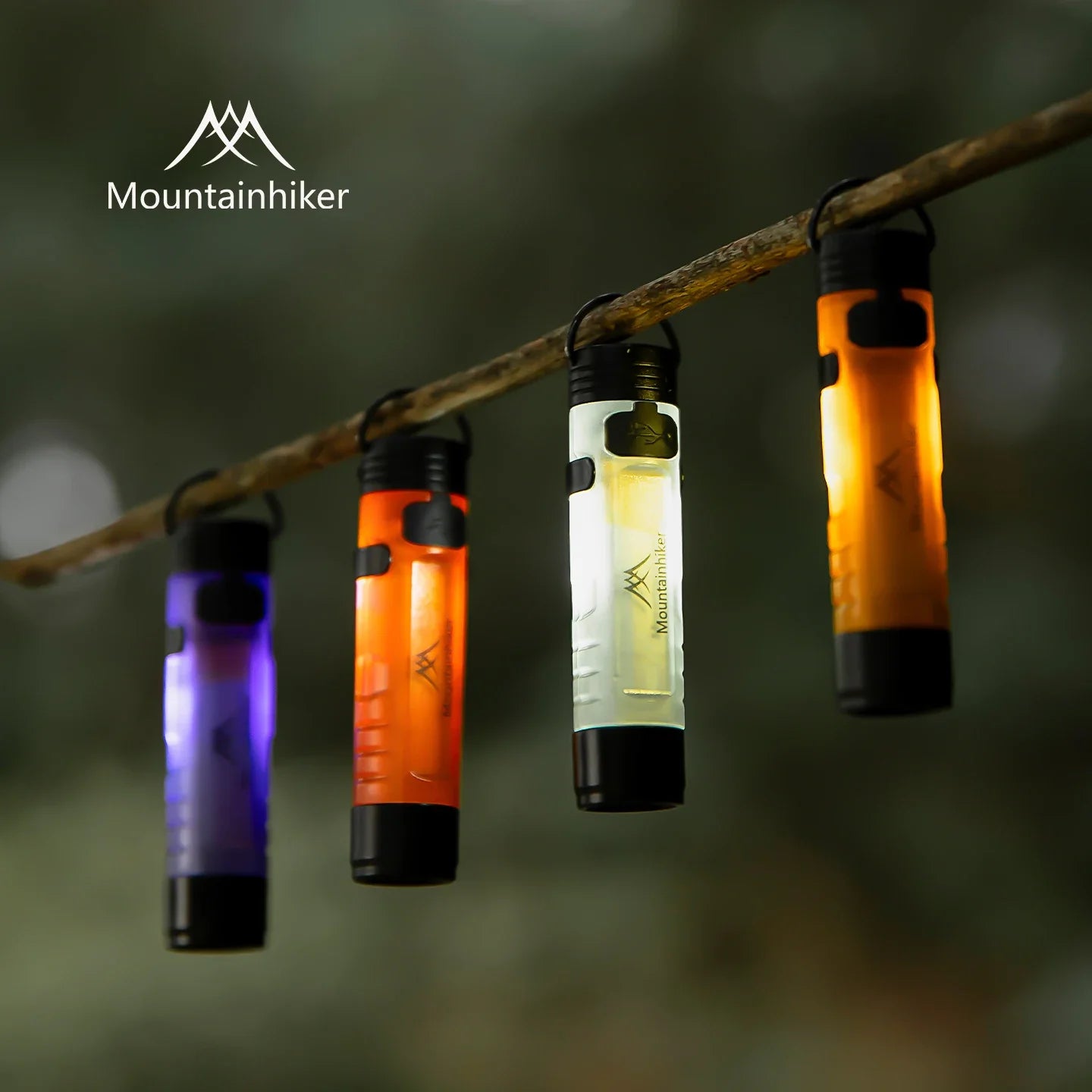Portable Rechargeable LED Camp Light – Magnetic Lantern for Camping & Outdoor Use