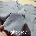 0.7/1.0mm Thick Grey Frosted Leather. First Layer Leather. Real Leather Fabric. Handmade DIY For Inside. Shoes. Whole Sheepskin