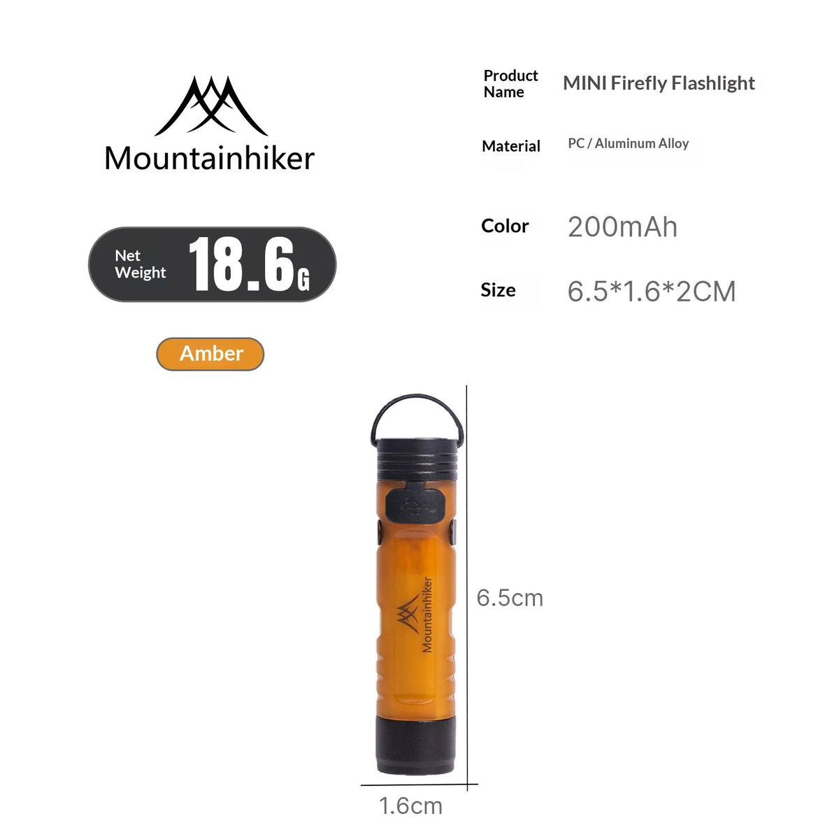 Portable Rechargeable LED Camp Light – Magnetic Lantern for Camping & Outdoor Use