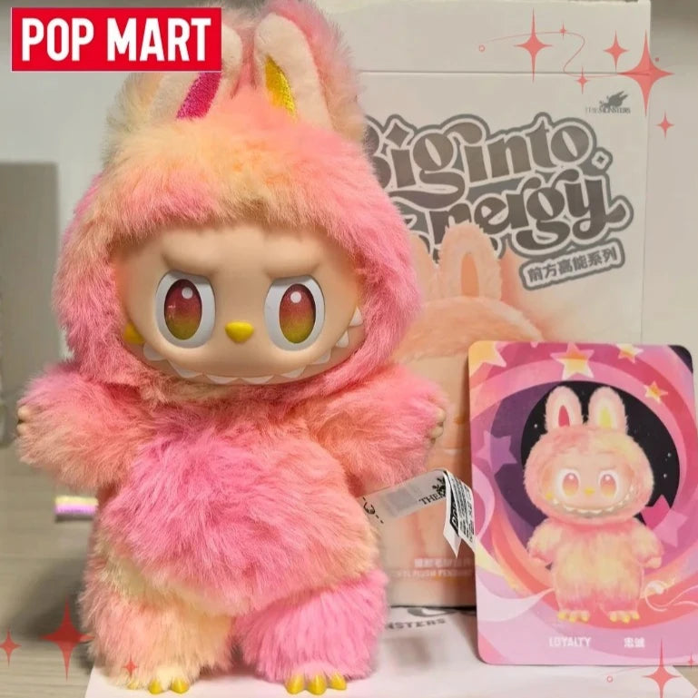 Pop Mart Official Labubu 3.0 Forward Energy Plush - Soft Home Decor 100% Genuine Worldwide Fast Ship