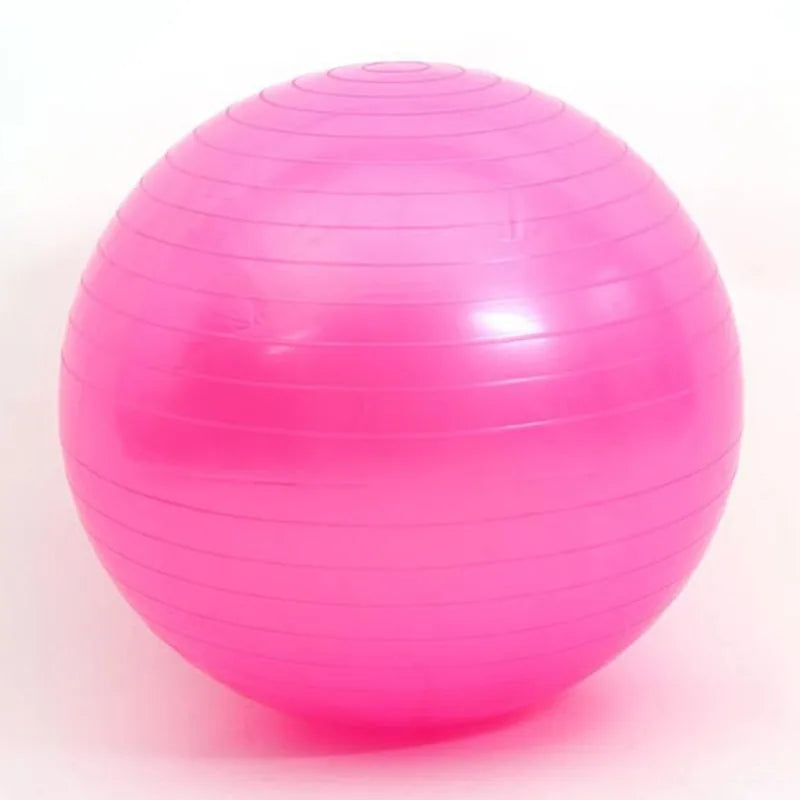 Diameter PVC Fitness Balls Yoga Ball Thickened Explosion-proof Exercise Home Gym Pilates Equipment Balance Ball