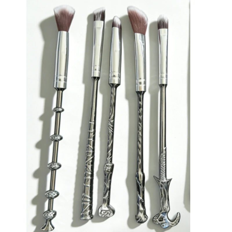 5PCS Makeup Brushes Set, Stocking Stuffers for Teen Girls Kids Women, Foundation Eyebrow Blush Brushes