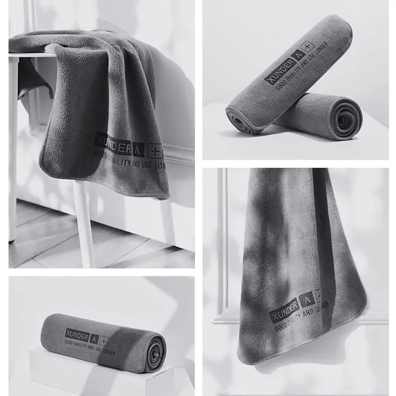 10/1pcs Microfiber Car Wash Towels Thickened High Water Absorption Auto Cleaning Cloths Towel Household Washing Drying Cloth Rag