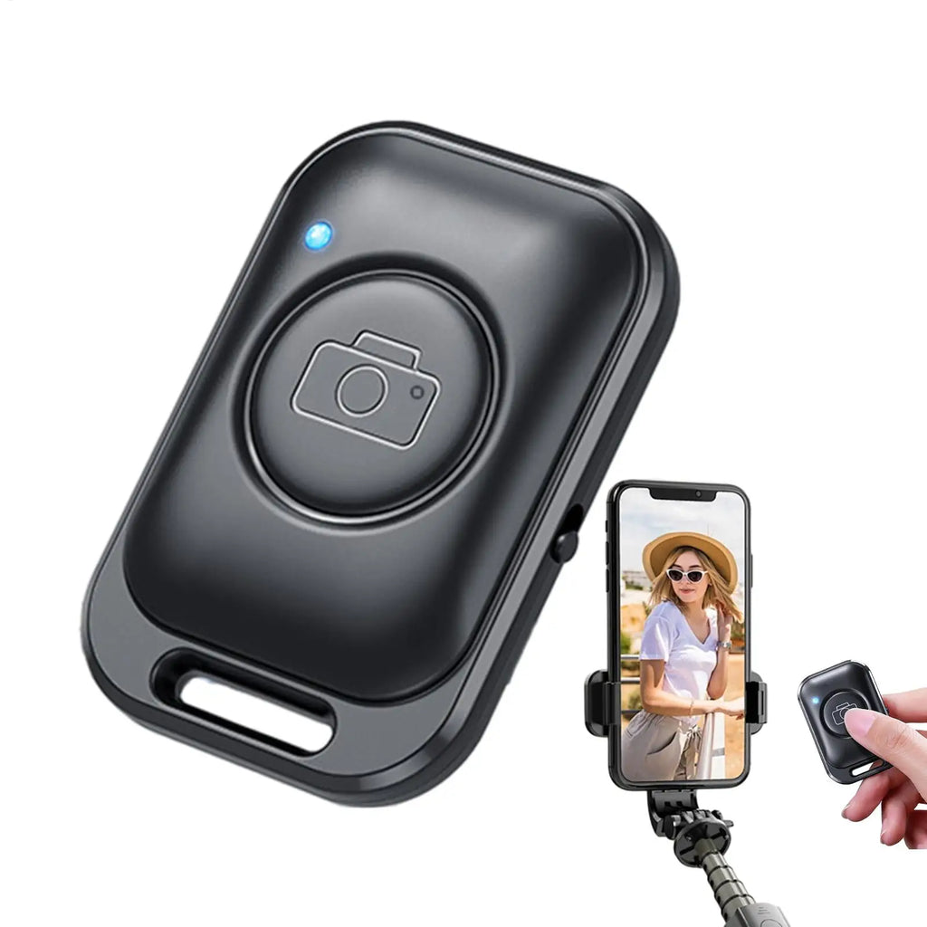 Wireless Remote Shutter Phone Remote Control Selfie Clicker Bluetooths Selfie Tripod Stick For Outdoor Live Streaming