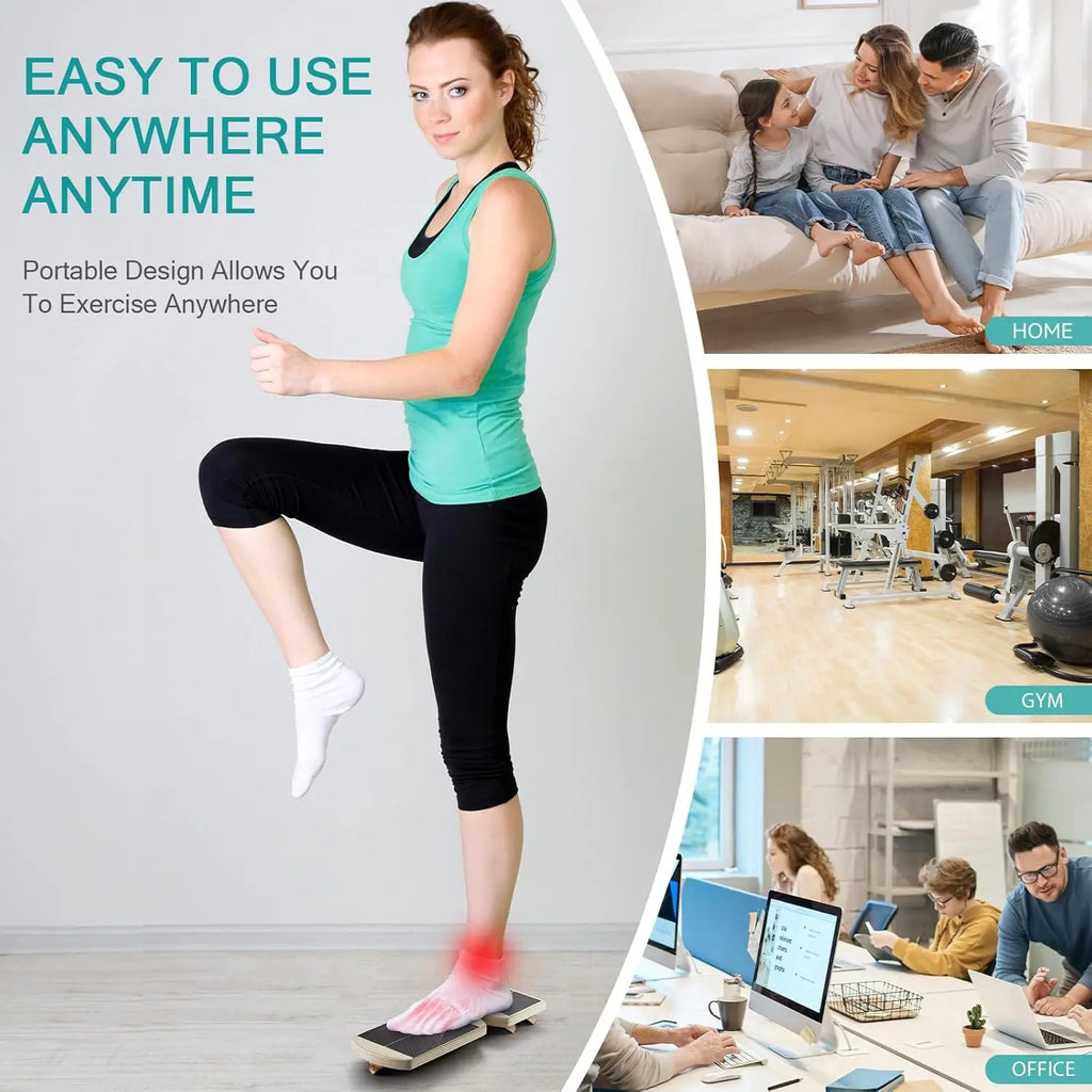 Ankle Foot Strengthener for Ballet Training Posture Corrector Home Gym Fitness Tools for Core Training and Stability Training