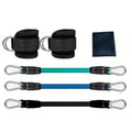 Ankle Straps Resistance Bands Set Fitness Workout Exercise Equipment Ankle Weight Yoga Elastic Fitness Band For Gym Man Woman