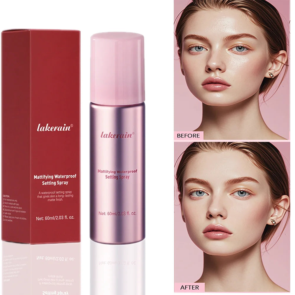 Makeup Set Of Makeup Primer And Setting Spray Invisible Pore Color Rendering Hold Makeup For Base Makeup And Makeup Finishing