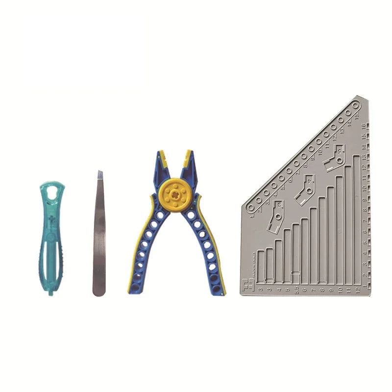 Clip Remover Tongs Starter Multi-function Small Blocks Assemble Disassembly Tool Hammer Disassembly Pliers Bricks DIY Toys Parts