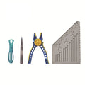Clip Remover Tongs Starter Multi-function Small Blocks Assemble Disassembly Tool Hammer Disassembly Pliers Bricks DIY Toys Parts