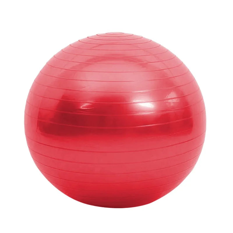 Diameter PVC Fitness Balls Yoga Ball Thickened Explosion-proof Exercise Home Gym Pilates Equipment Balance Ball