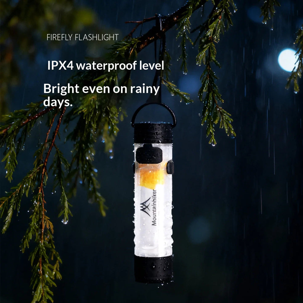 Portable Rechargeable LED Camp Light – Magnetic Lantern for Camping & Outdoor Use