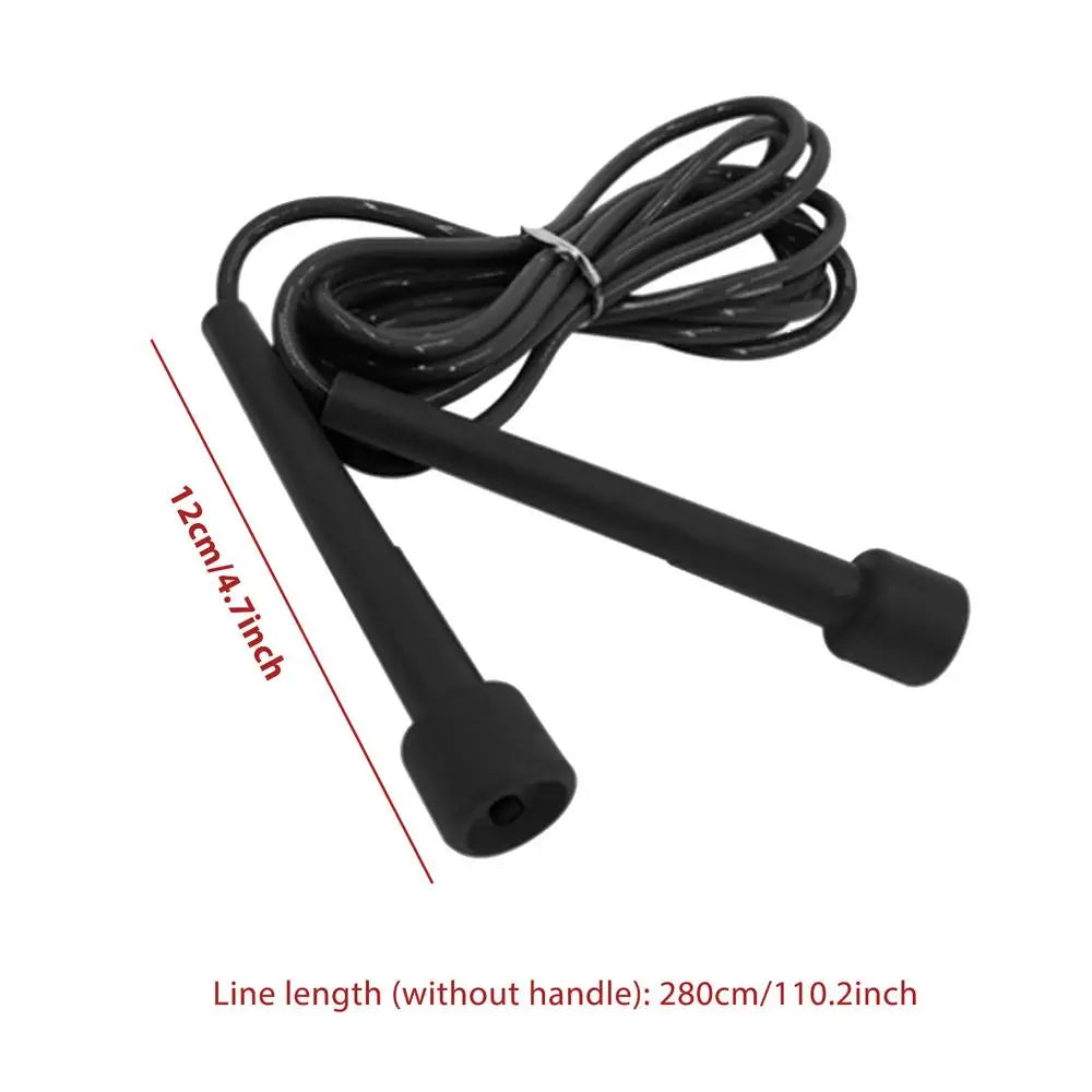 1//2/5/10PCS 2.8M Speed Jump Rope Professional Adult Children Gym PVC Jumping Rope Adjustable Fitness Equipment Muscle Training