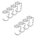 4/8Pcs Handbag Hooks for Tables Folding Purse Hangers Portable Table Bag Holders Metal Purse Hook Non-Slip Handbag Hanger for