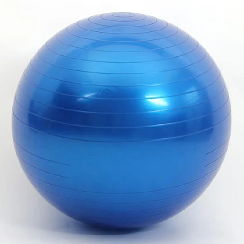 Diameter PVC Fitness Balls Yoga Ball Thickened Explosion-proof Exercise Home Gym Pilates Equipment Balance Ball