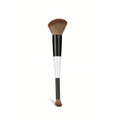 1 Double-Ended Makeup Brush, Foundation Brush, Concealer Brush, Blush Brush, Contour Brush, Eye Shadow Brush, Multi-Functional Makeup Brush