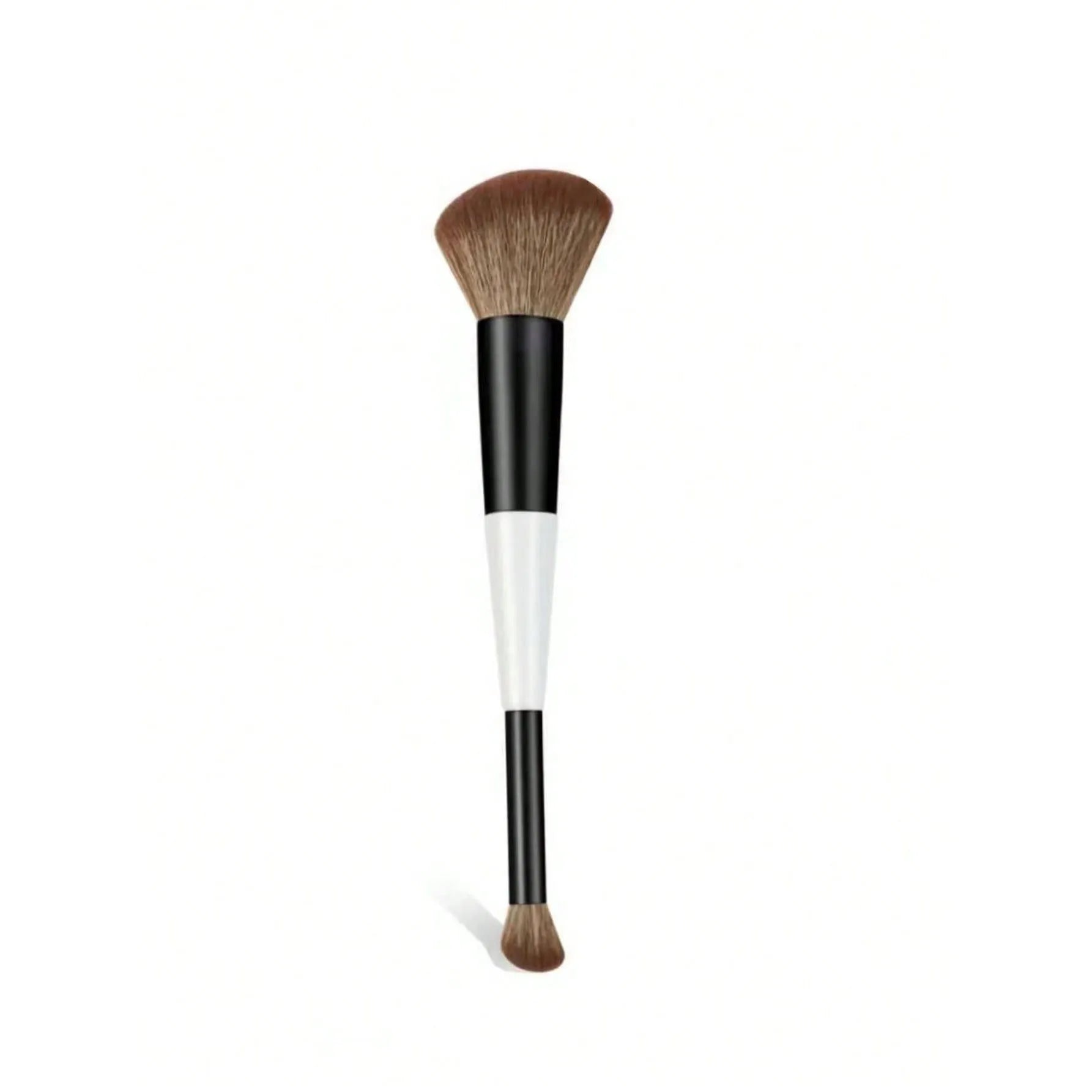 1 Double-Ended Makeup Brush, Foundation Brush, Concealer Brush, Blush Brush, Contour Brush, Eye Shadow Brush, Multi-Functional Makeup Brush