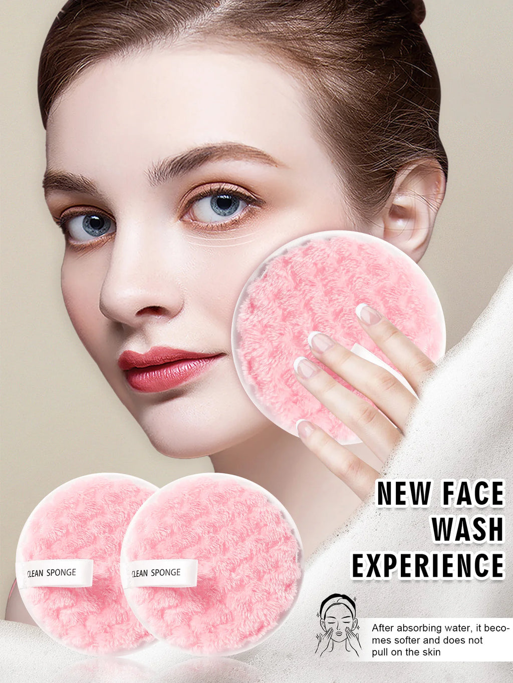 68PCS Makeup Tools:30PCS Makeup brush set+8PCS Makeup Tools+30PCS Makeup Sponges