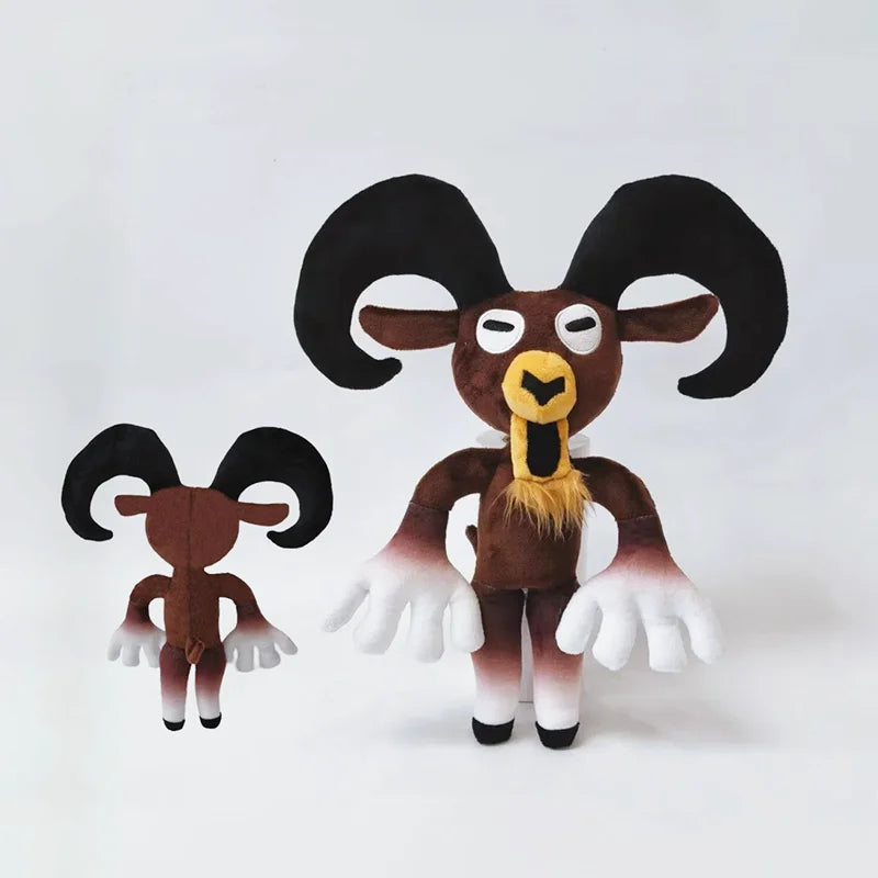 TreasuringU 2026 New 99 Night In Forest Plush Game Brown Stand Sit Elk Deer White Owl Stuffed Doll Kid Birthday Gifts