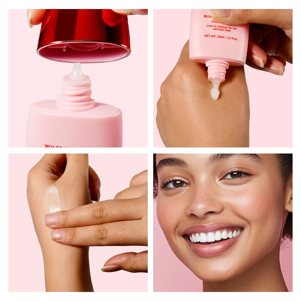 Makeup Set Of Makeup Primer And Setting Spray Invisible Pore Color Rendering Hold Makeup For Base Makeup And Makeup Finishing