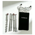 5PCS Makeup Brushes Set, Stocking Stuffers for Teen Girls Kids Women, Foundation Eyebrow Blush Brushes